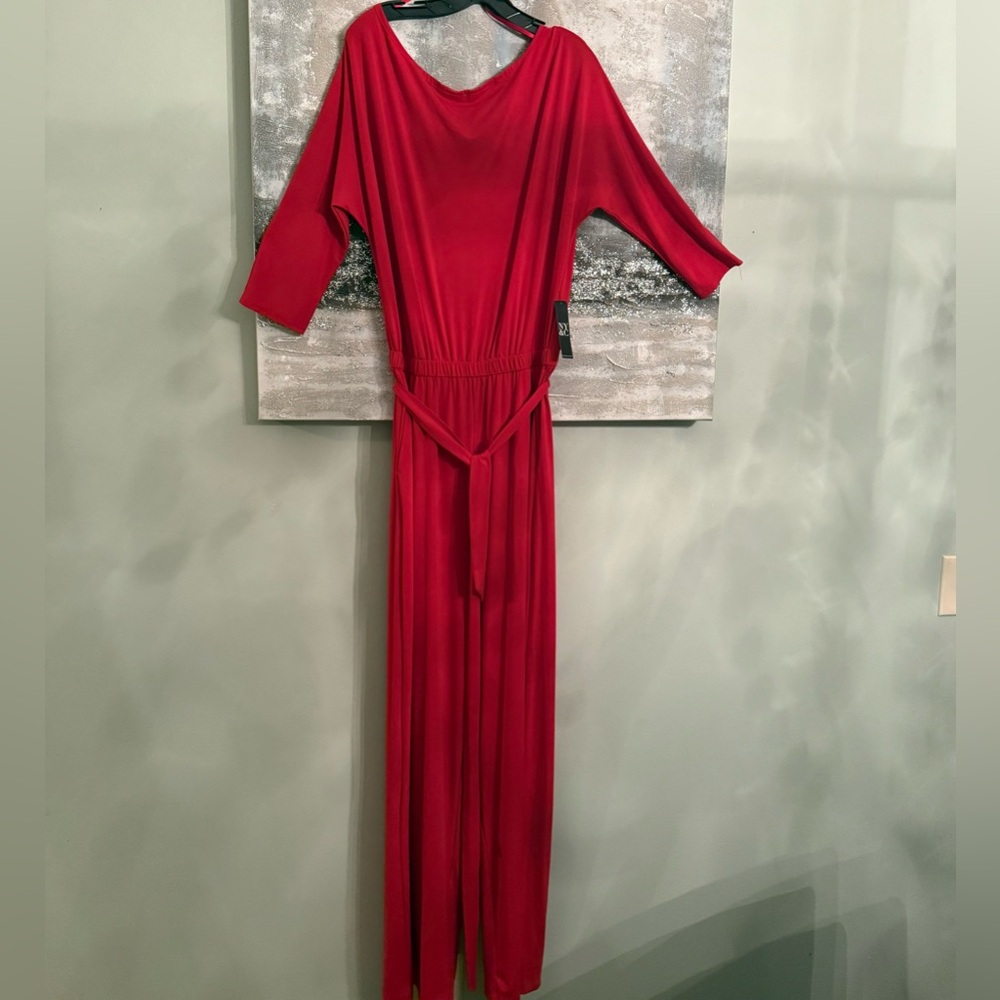 NY&C Red Jumpsuit